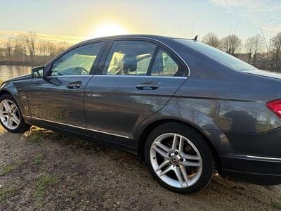 Grijs Occasion 2007 Mercedes C220 Elegance Sedan | € 5.750 (Eerlijke prijs)
