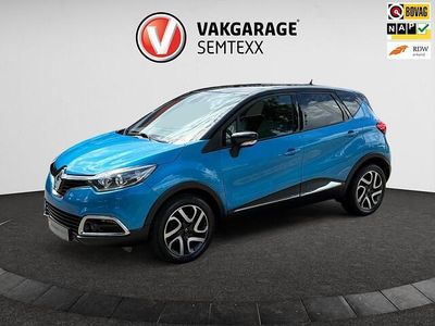 Blauw Gebruikt 2016 Renault Captur Dynamique SUV | € 8.950 (Eerlijke prijs)