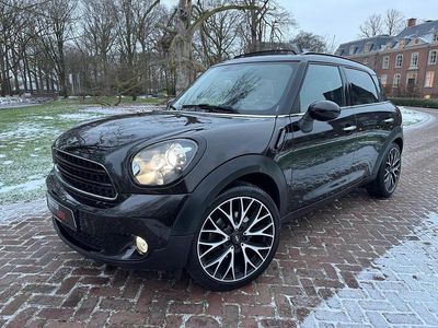 Occasion Mini John Cooper Works Countryman Chili 122 PK (89 kW) 2016 Zwart (metallic) SUV