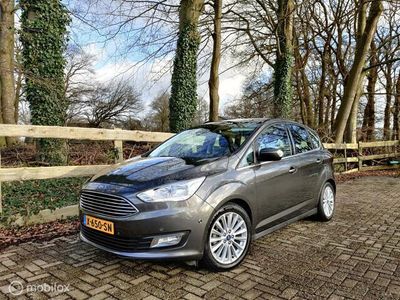 tweedehands Ford C-MAX 1.0 125PK Titanium,Navigatie,Carplay