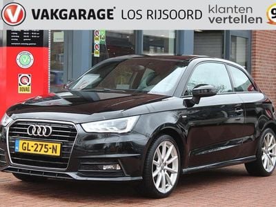 Zwart Gebruikt 2015 Audi A1 Sport Hatchback | € 8.545 (Eerlijke prijs)