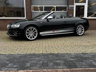 Zwart Occasion 2011 Audi S5 Cabriolet Comfort Cabriolet | € 10.950