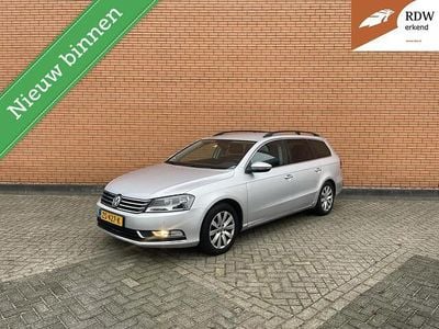 Grijs Gebruikt 2012 VW Passat Stationwagen | € 4.795 (Super prijs)