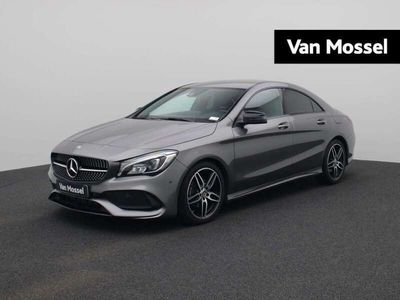 tweedehands Mercedes CLA200 Ambition | Half-Leder | Navigatie | Camera | Climate Control | Parkeersensoren | Lichtmetalen Velgen |