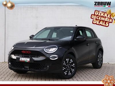Zwart Gebruikt 2024 Fiat 600E Red SUV | € 25.450