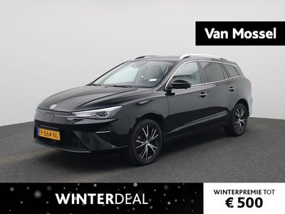 Zwart Occasion 2022 MG MG5 EV Luxury Stationwagen | € 17.900 (Eerlijke prijs)