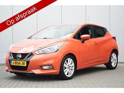 Oranje Gebruikt 2020 Nissan Micra N-Connecta Hatchback | € 15.999 (Goede deal)