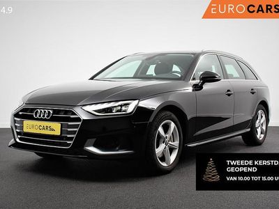 Zwart Gebruikt 2021 Audi A4 Advanced Stationwagen | € 27.890 (Eerlijke prijs)