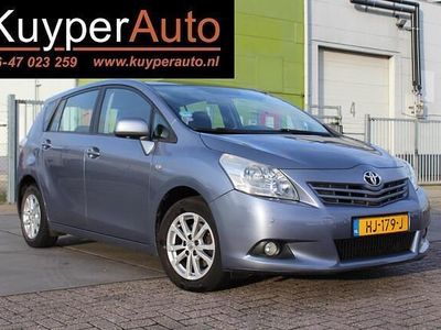 Blauw Gebruikt 2011 Toyota Verso MPV | € 10.450 (Iets duurder)