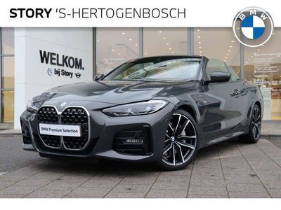 tweedehands BMW 430 4 Serie Cabrio i High Executive M Sport Automaat