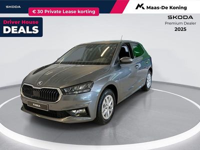 Grijs Nieuw 2025 Skoda Fabia Business Line Hatchback | € 30.590 (Goede deal)