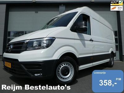 tweedehands VW Crafter 35 2.0 TDI L3H3 (L2H2) airco cruisecontrol pdc