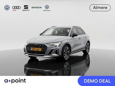 Grijs Occasion 2025 Audi A3 Advanced Hatchback | € 38.949 (Iets duurder)