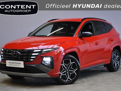 Rood Gebruikt 2022 Hyundai Tucson Edition SUV | € 32.440 (Eerlijke prijs)