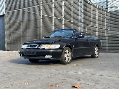 Blauw (metallic) Gebruikt 2002 Saab 9-3 Cabriolet Anniversary Cabriolet | € 1.450