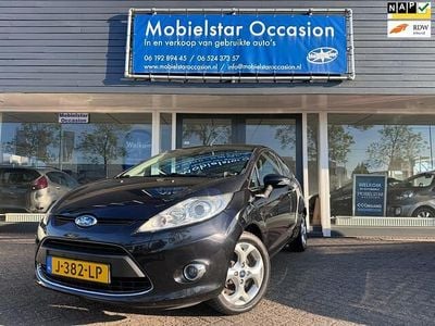 Occasion Ford Fiesta Trend 97 PK (71 kW) 2009 Zwart Hatchback