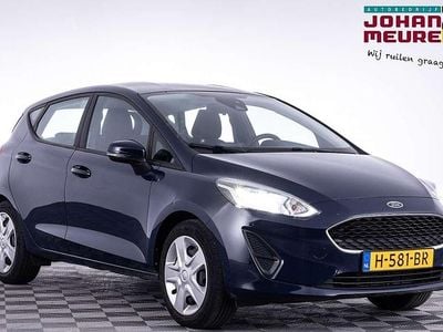 Blauw Gebruikt 2020 Ford Fiesta Hatchback | € 11.990 (Goede deal)