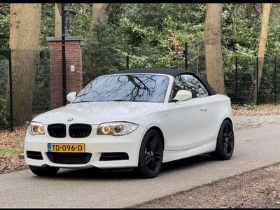 Wit Occasion 2012 BMW 135 Cabriolet Cabriolet | € 18.750