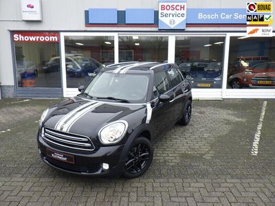 Occasion Mini Cooper Countryman Pepper 122 PK (89 kW) 2016 Zwart SUV