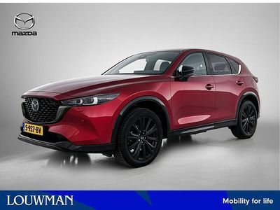 Rood Occasion 2023 Mazda CX-5 Homura-Line SUV | € 36.745 (Eerlijke prijs)