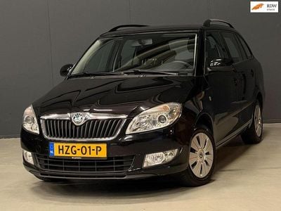 Occasion Skoda Fabia Business Line 75 PK (55 kW) 2011 Zwart Stationwagen
