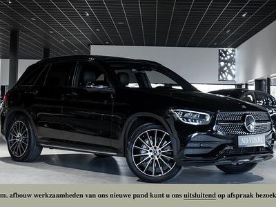 Zwart Gebruikt 2020 Mercedes GLC200 AMG SUV | € 35.950 (Eerlijke prijs)