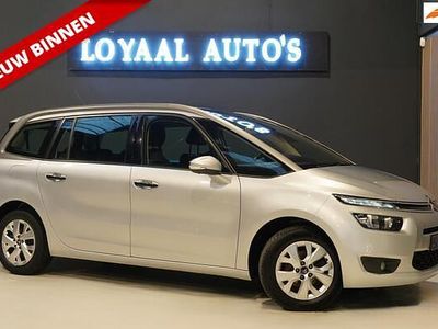Grijs Occasion 2015 Citroën Grand C4 Picasso PureTech MPV | € 7.499 (Eerlijke prijs)