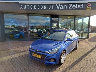 tweedehands Hyundai i20 1.0 T-GDI Comfort, Airconditioning, Cruise control, Elektrische ramen voor en achter, Multimedia voorbereiding, BT verbinding, , Dag rijverlichting, Mistlampen voor, Nette auto met fabrieksgarantie tot 11-10-2024!!