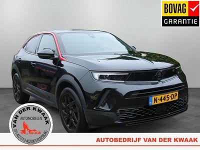 Zwart Gebruikt 2021 Opel Mokka GS Line SUV | € 19.545 (Eerlijke prijs)