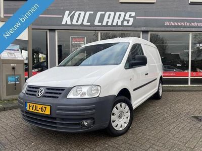 tweedehands VW Caddy Maxi L2H1 1.9 TDI Airco, Cruise, PDC