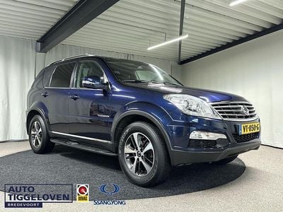 Blauw Occasion 2016 Ssangyong (KGM) Rexton Sapphire SUV | € 13.895