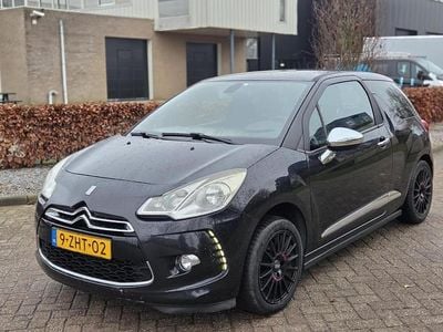 Occasion Citroën DS3 So Chic 120 PK (88 kW) 2010 Zwart Hatchback