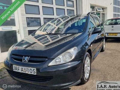 tweedehands Peugeot 307 SW 1.6 HDiF Nw APK Panorama Airco Cruise