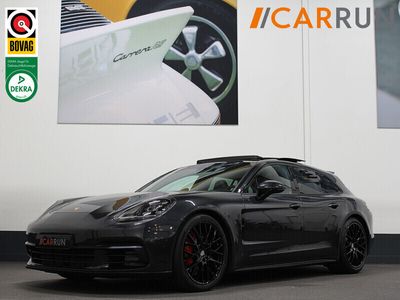 tweedehands Porsche Panamera Sport Turismo 2.9 4S 441 PK | Luchtvering | Sport Chrono | Pano | Bose | Lane Assist | Camera | Memory | Apple Carplay | Dab+ | Leder pakket | Matrix.