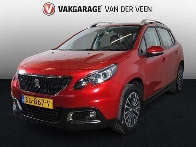 Occasion Peugeot 2008 110 PK (80 kW) 2018 Rood SUV