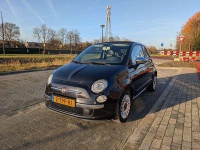 Zwart Occasion 2014 Fiat 500C Easy Cabriolet | € 6.450 (Eerlijke prijs)