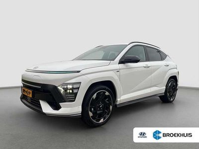 Wit Occasion 2025 Hyundai Kona N Line SUV | € 40.900 (Duur)