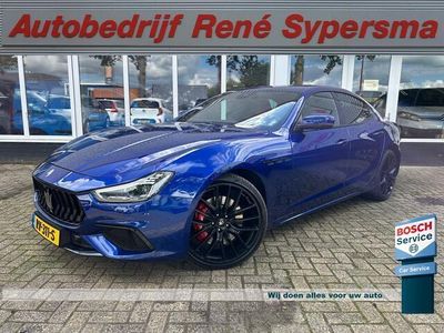 tweedehands Maserati Ghibli 3.0 V6 D GranLusso Facelift Stuurwielverarming/Stoelkoeling Nieuwstaat!