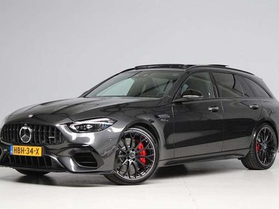 Grijs Occasion 2025 Mercedes C63 AMG AMG Stationwagen | € 109.945