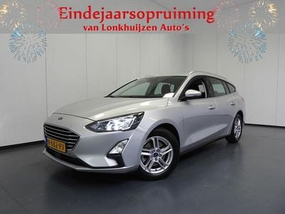 Grijs Gebruikt 2021 Ford Focus Business Edition Stationwagen | € 16.340 (Goede deal)
