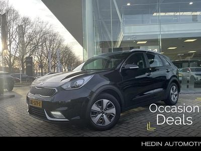 Zwart Occasion 2019 Kia Niro SUV | € 14.485 (Goede deal)