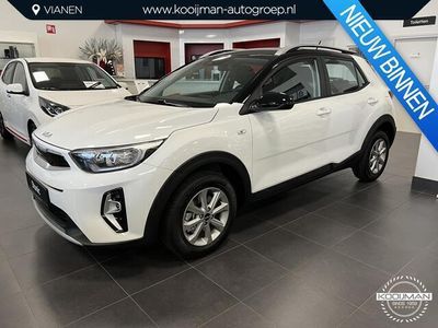 tweedehands Kia Stonic 1.0 T-GDI MHEV DynamicLine DCT7 Automaat Direct leverbaar uit voorraad !