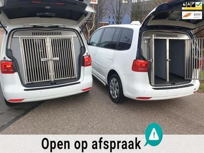 tweedehands VW Touran 2.0 TDI BlueMotion/Automaat/Hondenwagen voorzien van airco