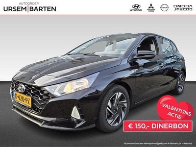 Donker zwart metallic Occasion 2021 Hyundai i20 Comfort Hatchback | € 14.930 (Eerlijke prijs)