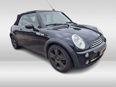 Occasion Mini Cooper Cabriolet 116 PK (85 kW) 2007 Zwart Cabriolet