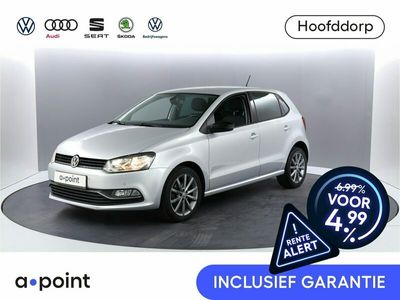 tweedehands VW Polo 1.2 TSI 90pk First Edition/ LM- velgen/parksensors v+a/ extra getint/cruisecontrol