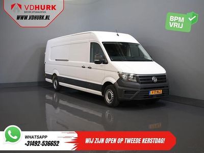 Wit Gebruikt 2022 VW Crafter Van | € 24.744 (Eerlijke prijs)