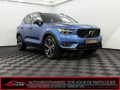 Blauw (metallic) Occasion 2020 Volvo XC40 R-Design SUV | € 29.950