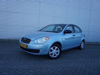 Occasion Hyundai Accent Dynamiq 111 PK (81 kW) 2007 Blauw (metallic) Sedan