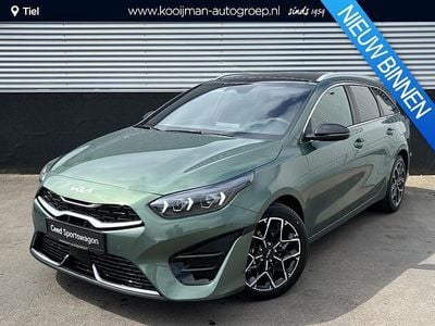 Groen Nieuw 2025 Kia Ceed Sportswagon Stationwagen | € 36.900 (Duur)